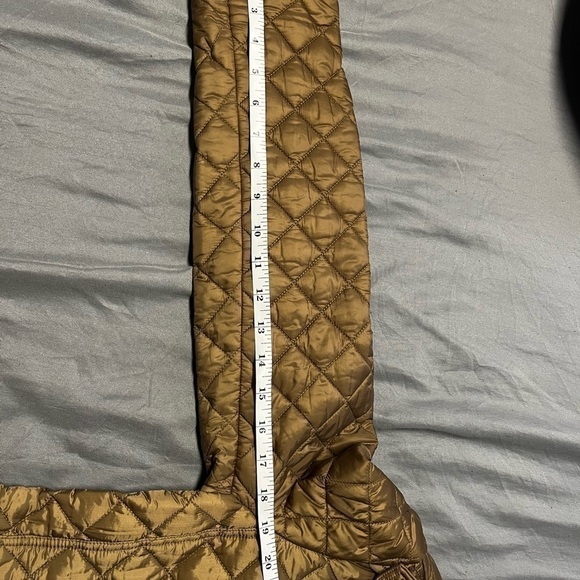 Burberry Quilted Jacket  Taupe or Brown - Picture 9 of 9